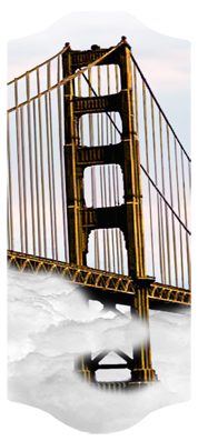 DARAY-C-124-WT Crossing Over (Bridge) White